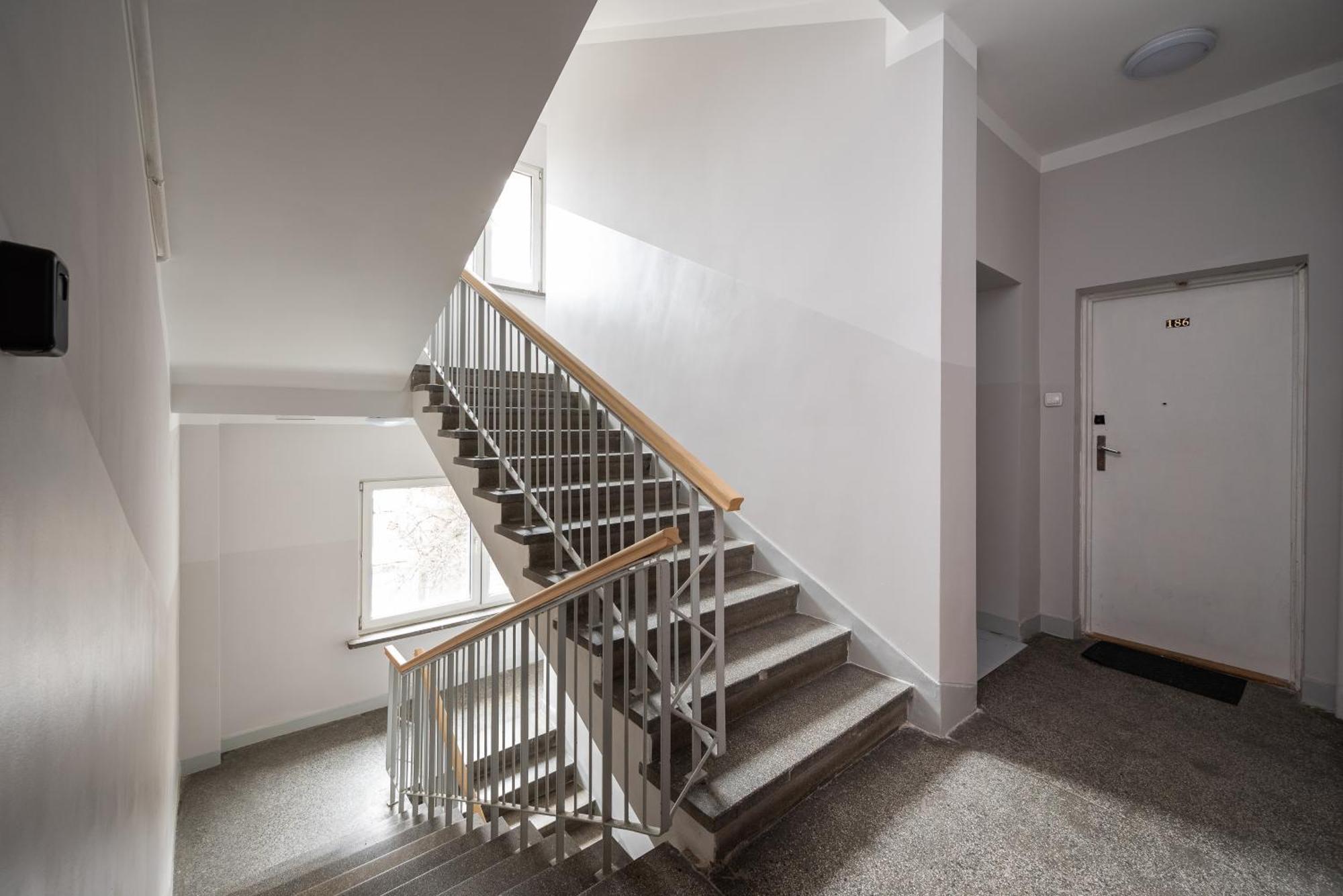 Widok Central Warsaw Apartment Exterior photo