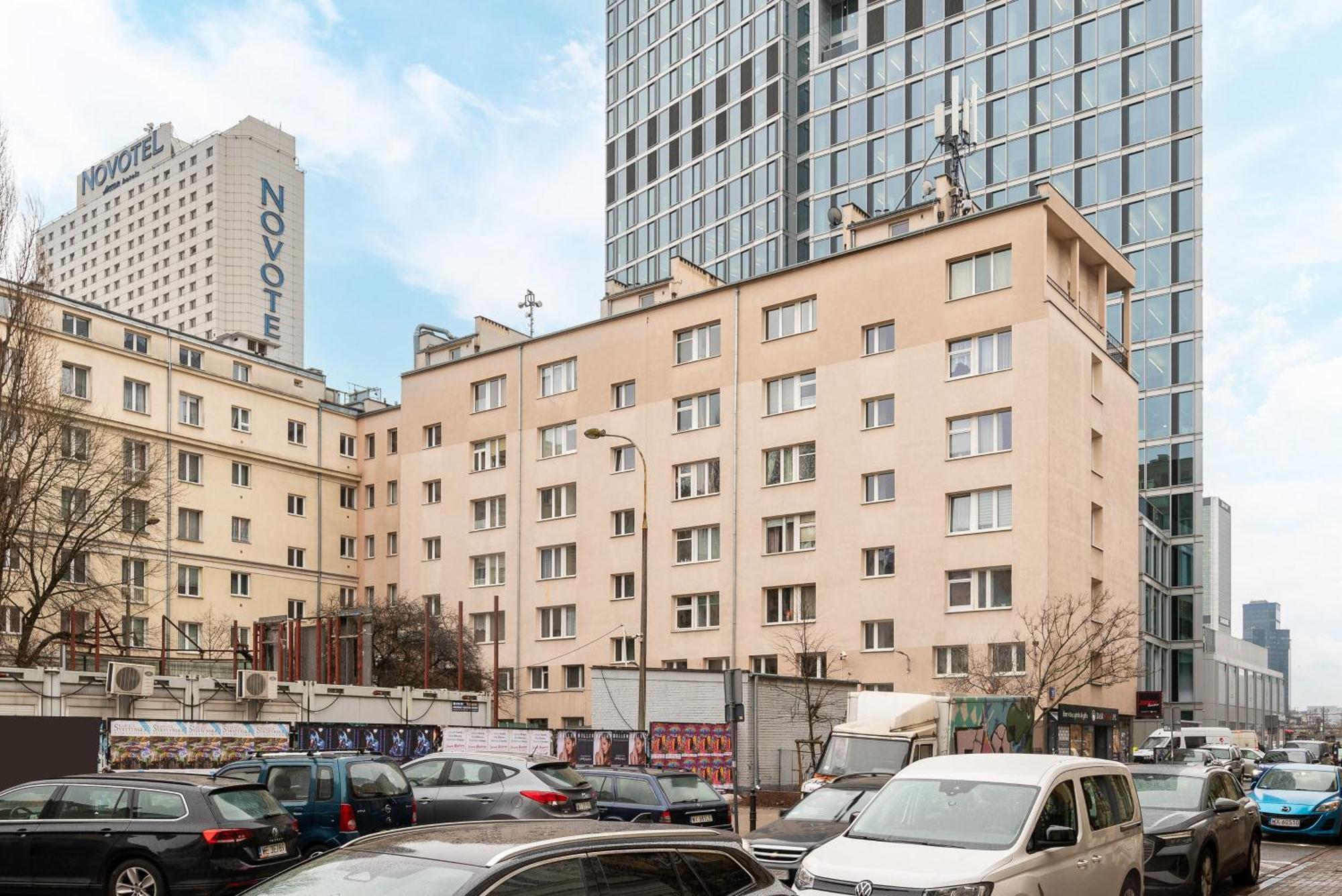 Widok Central Warsaw Apartment Exterior photo