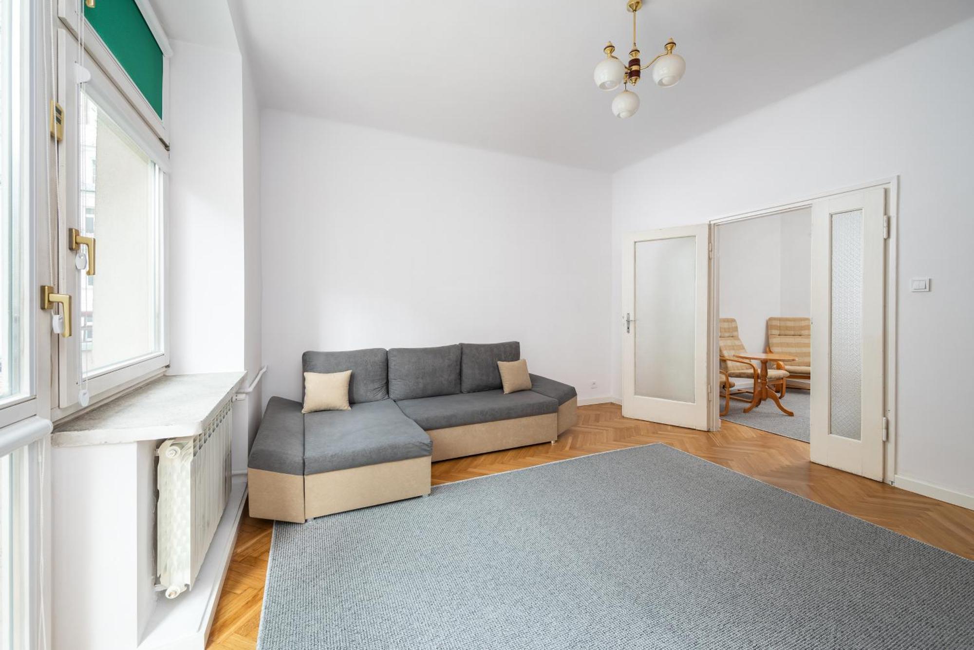 Widok Central Warsaw Apartment Exterior photo