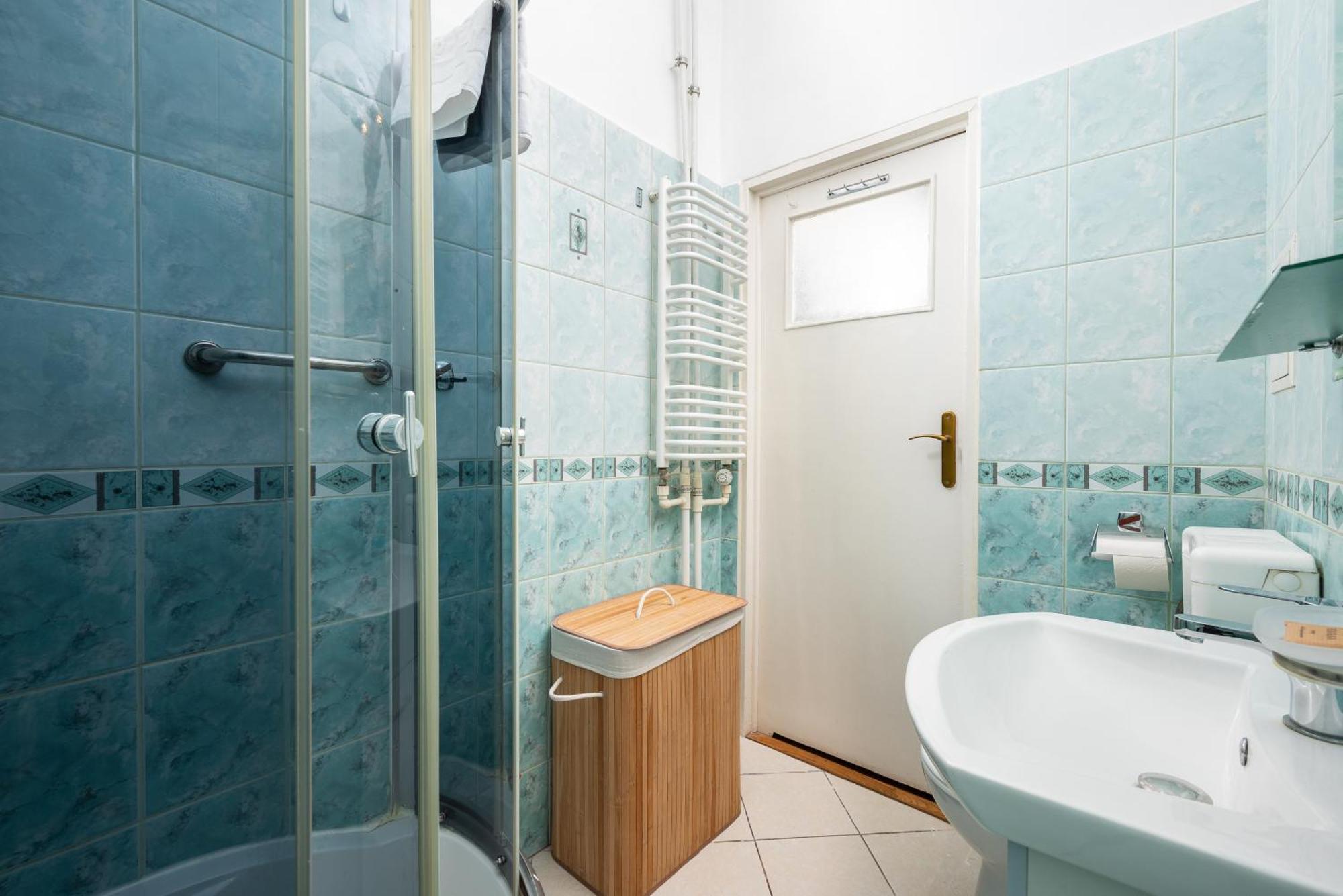 Widok Central Warsaw Apartment Exterior photo