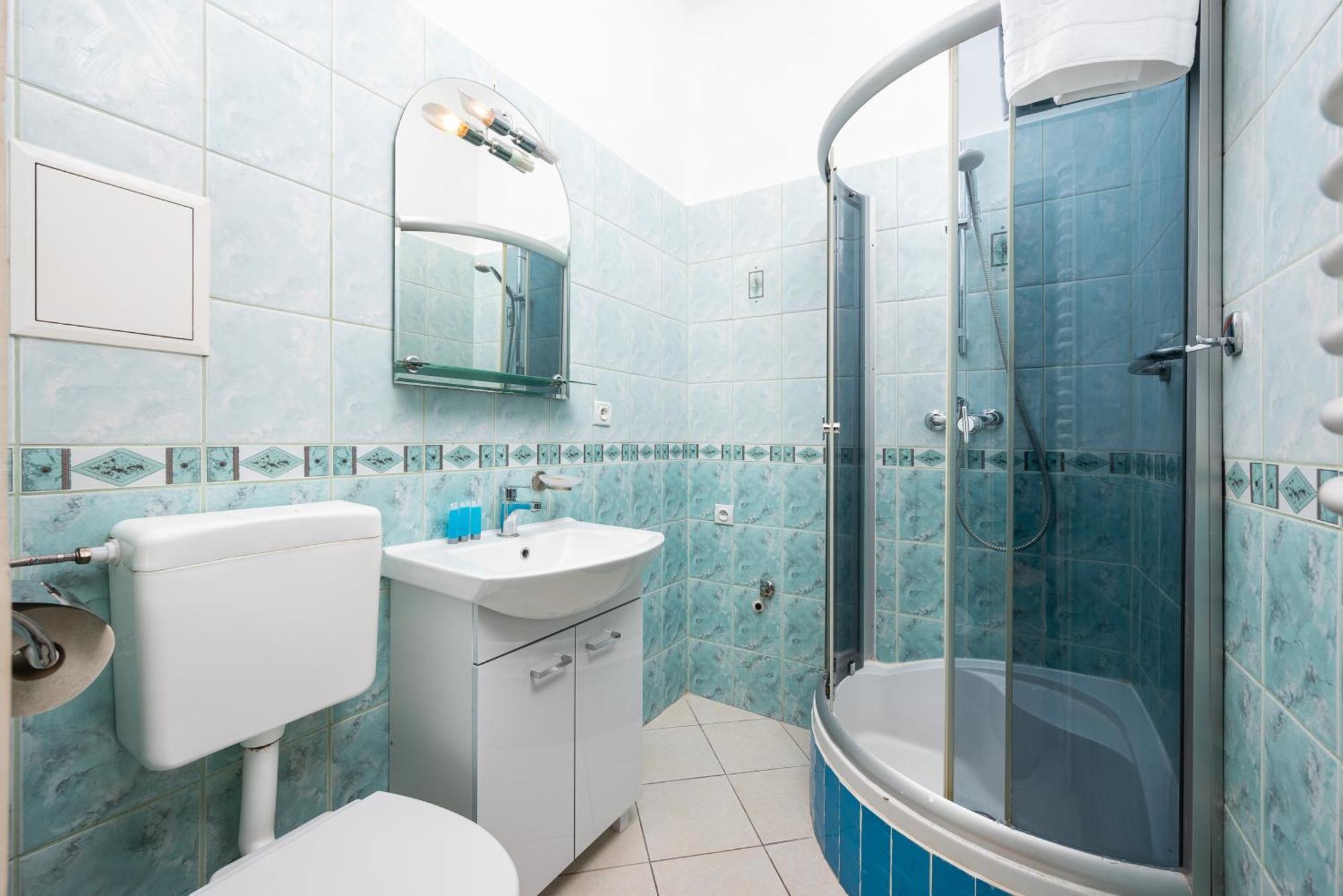 Widok Central Warsaw Apartment Exterior photo