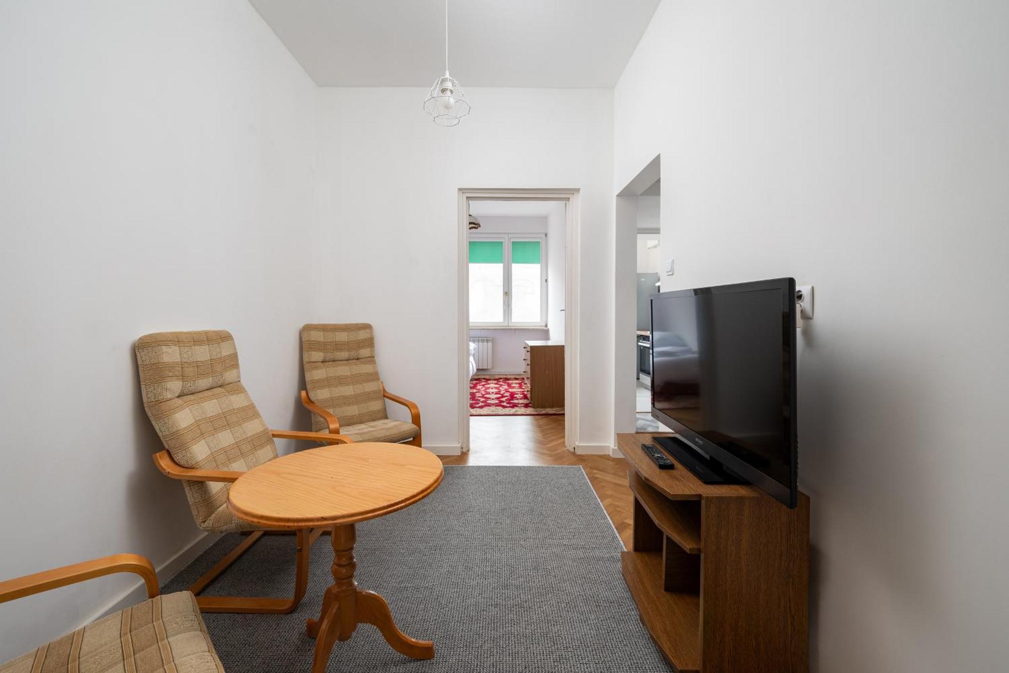 Widok Central Warsaw Apartment Exterior photo