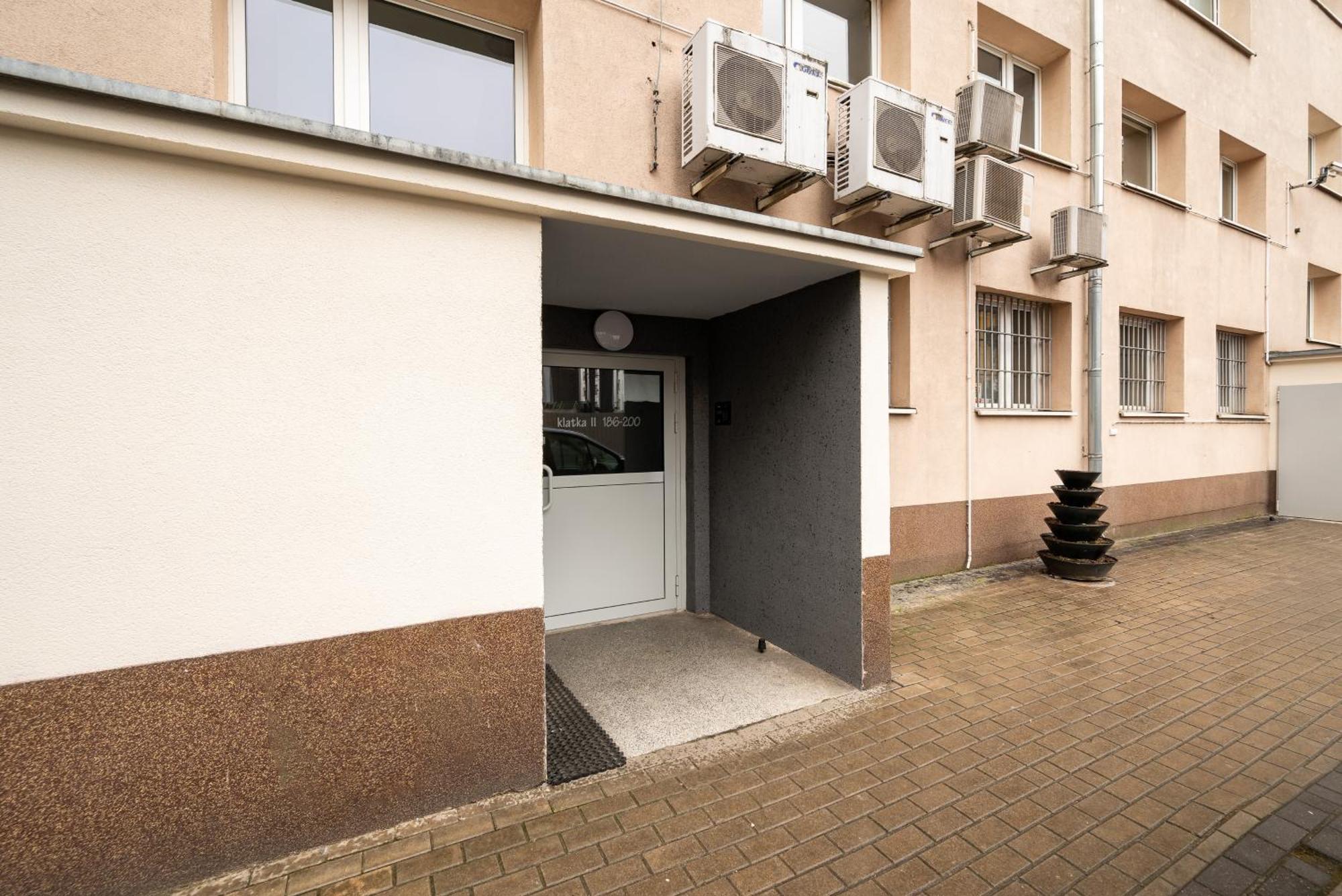 Widok Central Warsaw Apartment Exterior photo